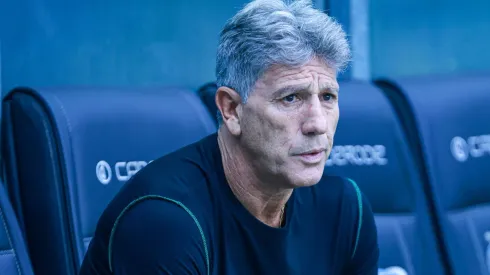 Renato Portaluppi técnico do Grêmio