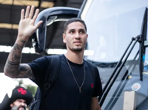 Bruno Praxedes sofre 'baque' no Vasco da Gama