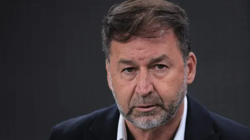 Augusto Melo, presidente do Corinthians.