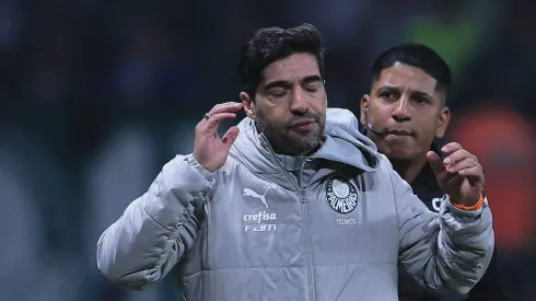 Abel Ferreira, treinador do Palmeiras.