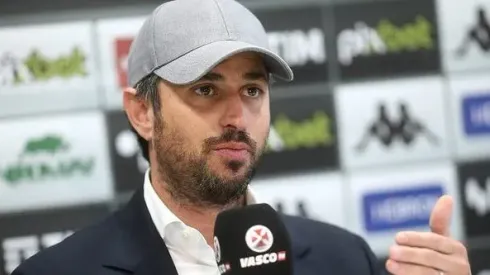 777 Partners e Vasco da Gama. Foto: Daniel RAMALHO/VASCO