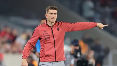 Declaração de Varini repercute no Furacão. Foto: José Tramontin/athletico.com.br