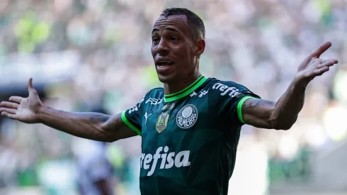 Breno Lopes segue sendo assunto no Palmeiras. Foto: Fabio Giannelli/AGIF