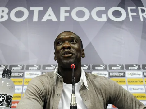 Seedorf fala sobre o Botafogo e deixa recado surpreendente ao torcedor