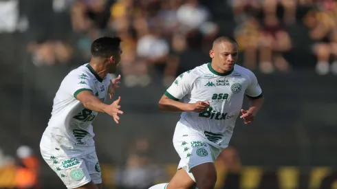 O Guarani vem sofrendo em sua campanha no Brasileirão Série B 2024