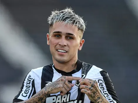 Botafogo surpreende com negócio e Diego Hernández está de saída