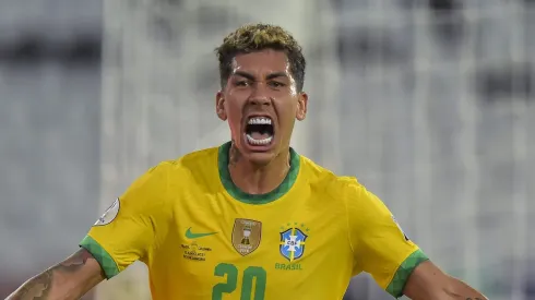 Firmino foi especulado no Corinthians.