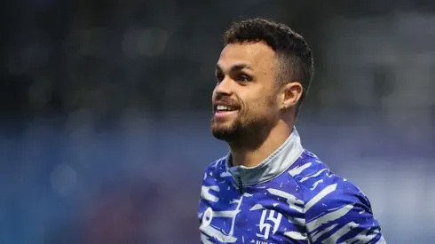 Michael jogando pelo Al-Hilal em 2024