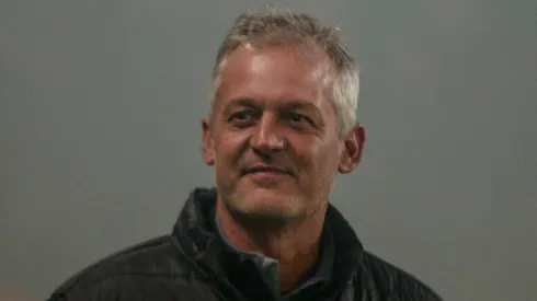 Lisca Doido, treinando o Santos em 2022, alvo do Coritiba