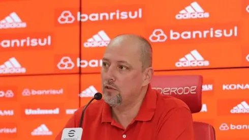 Alessandro Barcellos, presidente do Inter. Foto Ricardo Duarte/Internacional