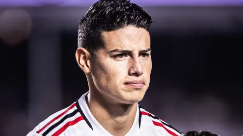 James, jogador do São Paulo.