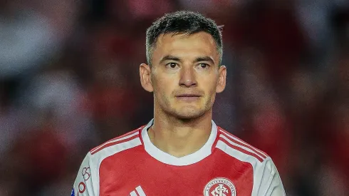 Aránguiz, jogador do Inter.