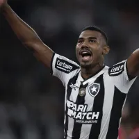 Na mira de clubes europeus, Cuiabano revela motivo de fase no Botafogo: \'Influência\'