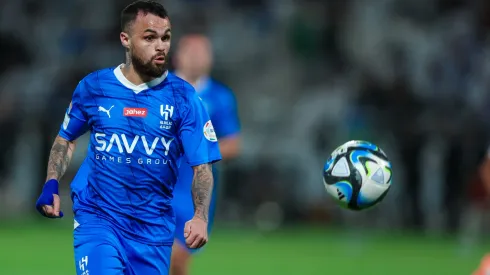 Michael durante confronto contra o Al Ta´ee.