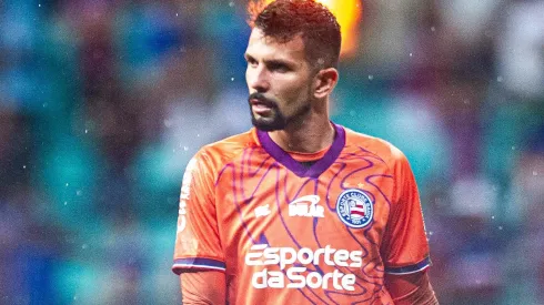 Marcos Felipe durante confronto contra o Fluminense no Campeonato Brasileiro de 2024.