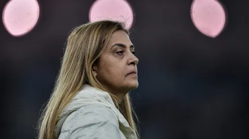 Leila Pereira, presidente do São Paulo.