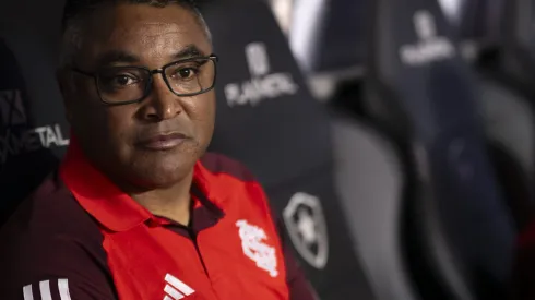 Roger Machado, treinador do Inter.