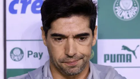 Abel Ferreira, treinador do Palmeiras.