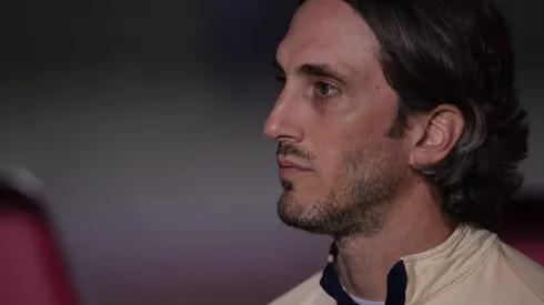 Zubeldía, treinador do São Paulo.