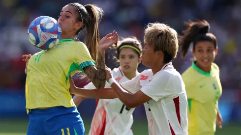 Seleção Feminina sofreu gols nos minutos finais - Foto: Michael Steele/Getty Images