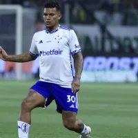 Gabriel Verón vira notícia bombástica no Cruzeiro e Seabra se preocupa: \'Vinha bem\'