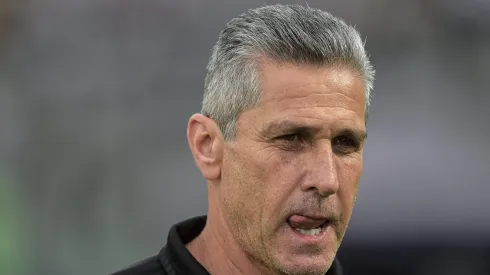 Jorginho então tecnico do Vasco durante partida contra o Criciuma no estadio Sao Januario pelo campeonato Brasileiro B 2022