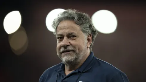 Julio Casares, presidente do São Paulo