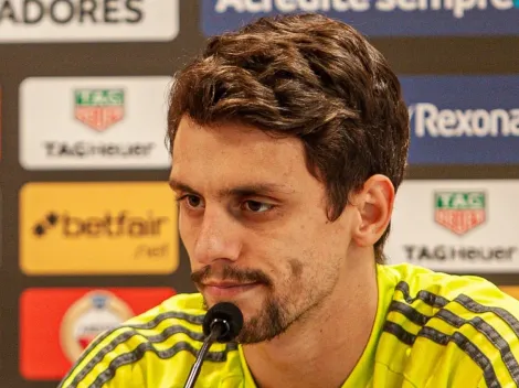 Grêmio: Situação de Rodrigo Caio 'azeda' às vésperas de decisão