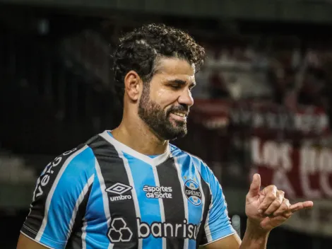 Diego Costa ganha data de retorno do Grêmio