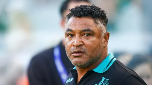 Roger Machado tecnico do Juventude durante partida contra o Avenida no estadio Alfredo Jaconi pelo campeonato Gaucho 2024. Treinador pode perder jogador no Inter