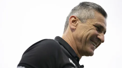 Jorginho ex-tecnico do Vasco durante partida contra o Criciuma no estadio Sao Januario pelo campeonato Brasileiro B 2022