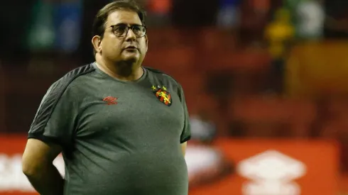 Guto Ferreira tecnico do Sport durante partida contra o America-MG no estadio Ilha do Retiro pelo campeonato Brasileiro B 2019