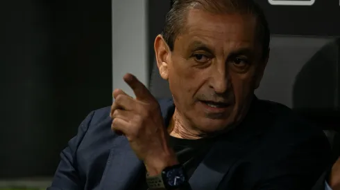 Ramon Diaz tecnico do Corinthians durante partida contra o Atletico-MG no estadio Arena MRV pelo campeonato Brasileiro A 2024