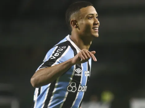 Grandes da Europa preparam proposta para tirar Gustavo Nunes do Grêmio