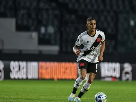 Vasco toma postura sobre futuro de Erick