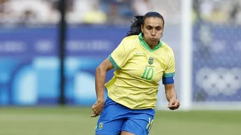 Marta, jogador da Seleção. Foto: Rafael Ribeiro/CBF