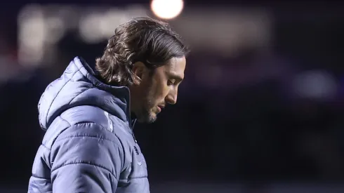 Luis Zubeldía, treinador do São Paulo.