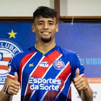 Rogério Ceni \'manda o papo\' no Bahia sobre Luciano Rodríguez após empate