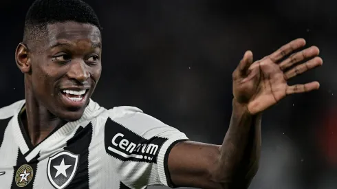 Luiz Henrique, jogador do Botafogo.