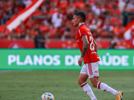 Notícia envolvendo Aránguiz 'ferve' no Internacional