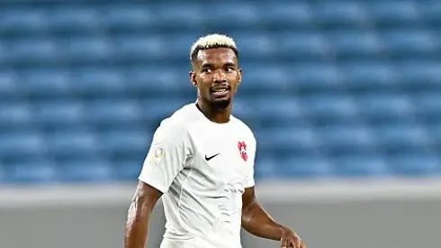 Thiago Mendes, jogando pelo Al-Rayyan