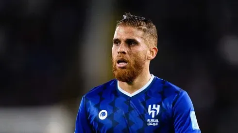 Gustavo Cuellar, jogando pelo Al-Shabab