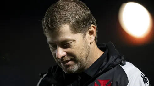 Rafael Paiva. treinador do Vasco.