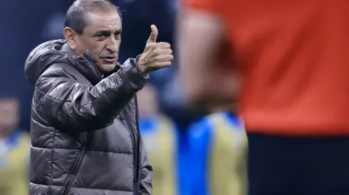 Ramón Díaz, treinador do Corinthians.