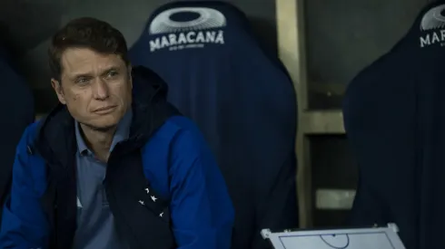 Fernando Seabra, técnico do Cruzeiro