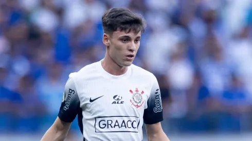 Breno Bidon perdeu espaço – Foto: Rodrigo Coca / Agência Corinthians.