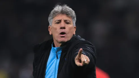 Renato Portaluppi, treindor do Grêmio.