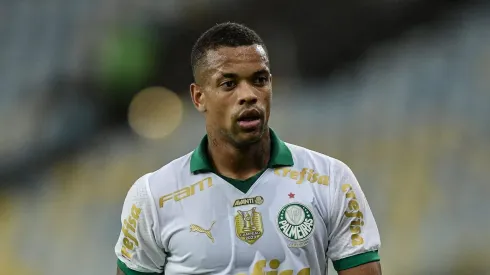 Caio Paulista foi titular pelo Palmeiras na Copa do Brasil.