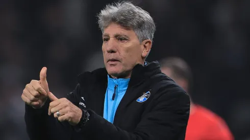 Renato, treinador do Grêmio.