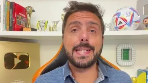 Jorge Nicola jornalista esportivo - Reprodução/Youtube/Canal do Nicola